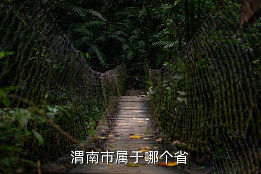 渭南屬于哪里，陜西省渭南縣屬于哪個市