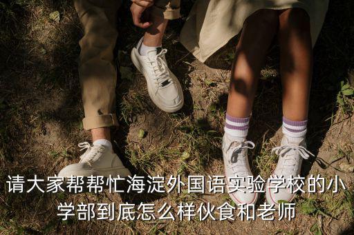 武漢海淀外國語實驗學校，海淀外國語實驗學校小學部怎么樣