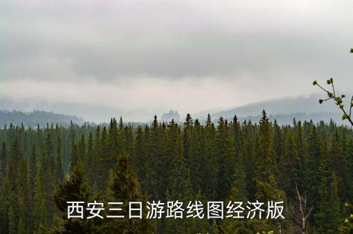 西安三日游線路，西安3日精品游