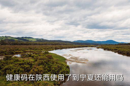 健康碼在陜西使用了到寧夏還能用嗎