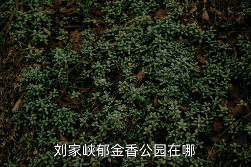劉家峽郁金香公園在哪