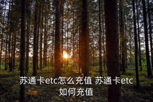 蘇通卡etc，已有etc蘇通卡怎樣可以改成農行etc