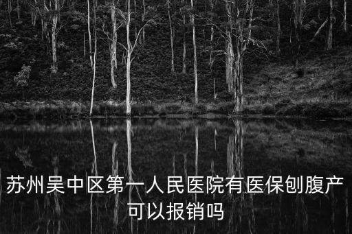 蘇州吳中區第一人民醫院有醫保刨腹產可以報銷嗎