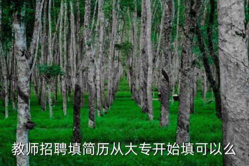 教師招聘簡(jiǎn)歷，教師招聘簡(jiǎn)歷最重要的是什么方面的信息