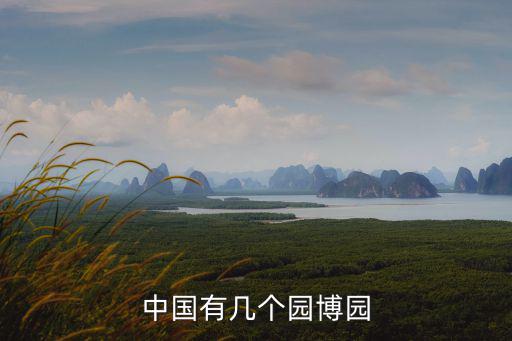 中國有幾個園博園