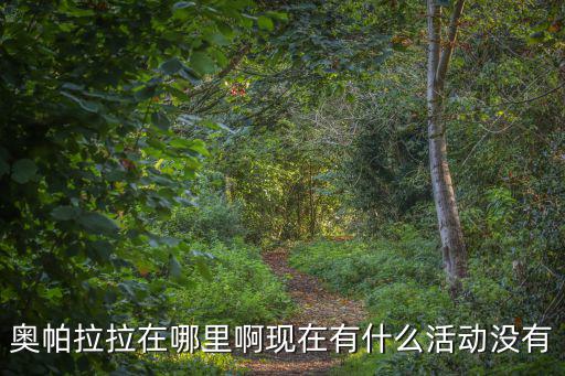奧帕拉拉在哪里啊現(xiàn)在有什么活動(dòng)沒有
