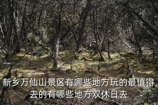 新鄉萬仙山，新鄉萬仙山景區有哪些地方玩的最值得去的有哪些地方雙休日去