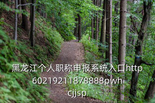 個人職稱申報入口，評職稱在哪里申請