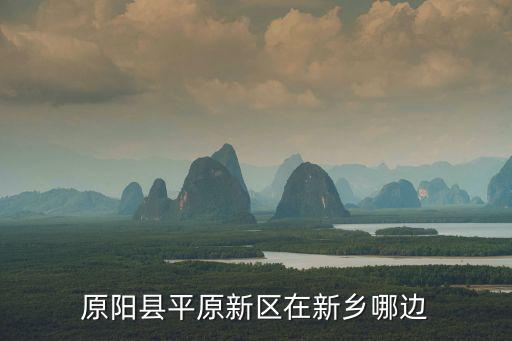 原陽縣平原新區在新鄉哪邊