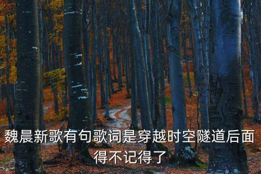 穿越時空隧道，怎么穿越時空隧道