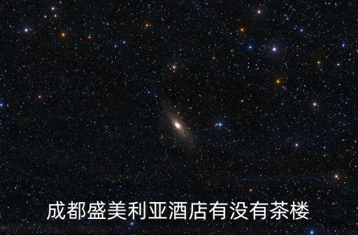 成都盛美利亞酒店有沒有茶樓