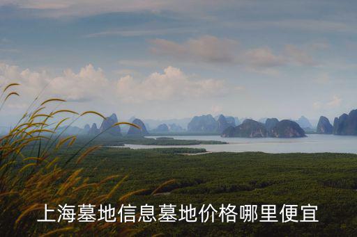 上海墓地信息墓地價格哪里便宜