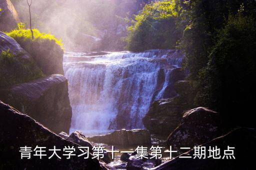 青年大學習第十一集第十二期地點
