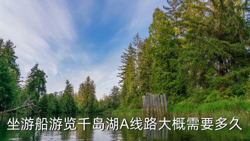 千島湖游船，千島湖游船的問題
