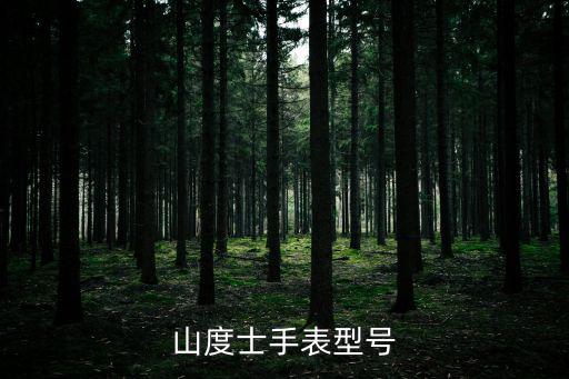 山度士手表型號