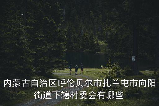 向陽街道，向陽街道的介紹