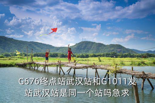 G676終點站武漢站和G1011發站武漢站是同一個站嗎急求