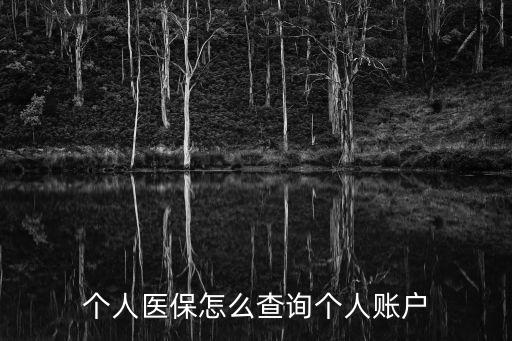 個人醫(yī)保信息查詢，如何查詢個人醫(yī)保信息