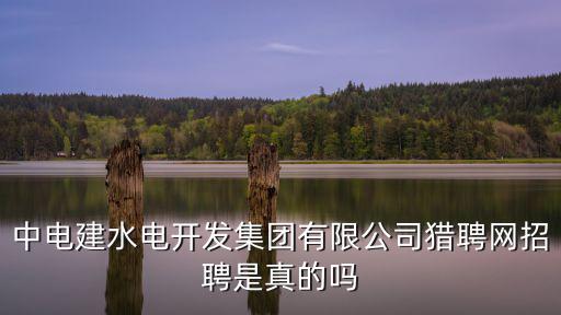 中電建水電開發集團有限公司獵聘網招聘是真的嗎