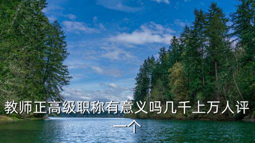 正高級，什么是正高和副高是單位聘的還是證書考的