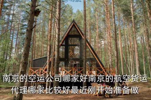 南京空運公司，南京哪家物流空運公司便宜呢
