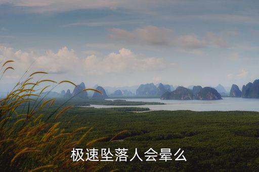 極速墜落人會暈么