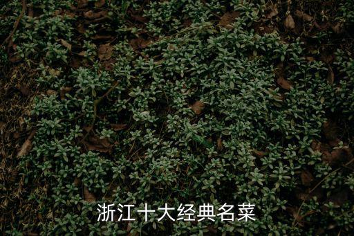 浙菜代表菜有哪些，浙系菜有什么特色