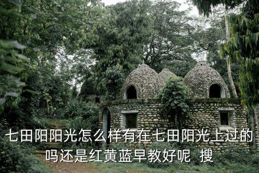 七田陽光，揚州七田右腦和七田陽光哪個好
