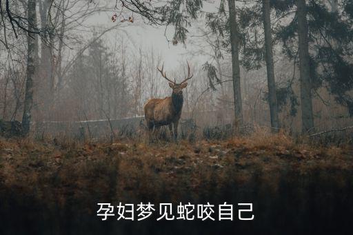 孕婦夢見被蛇咬，孕婦夢見被好多小蛇咬是什么意思