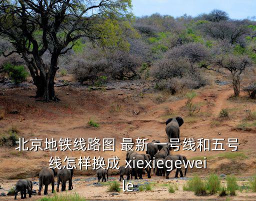 地鐵圖北京，北京地鐵線路圖 最新 一號線和五號線怎樣換成 xiexiegeweile