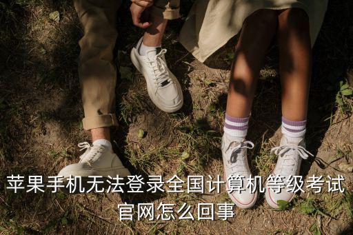 蘋果手機無法登錄全國計算機等級考試官網怎么回事