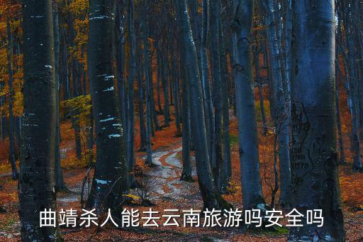 曲靖旅游，曲靖殺人能去云南旅游嗎安全嗎