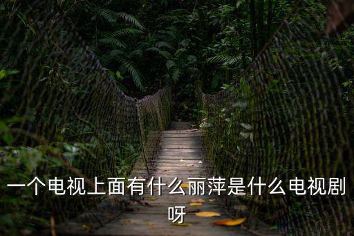 一個電視上面有什么麗萍是什么電視劇呀