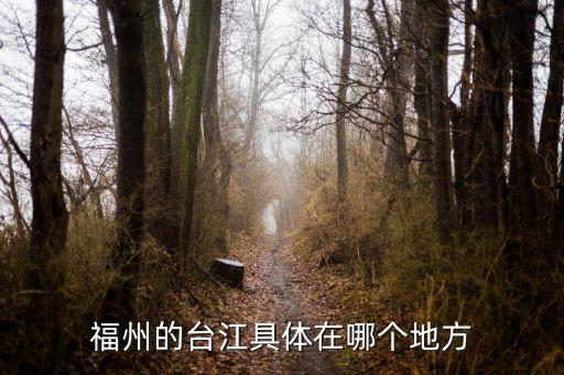 福州臺江，福建臺江屬于哪個市