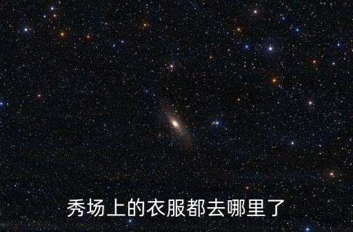 秀場(chǎng)上的衣服都去哪里了