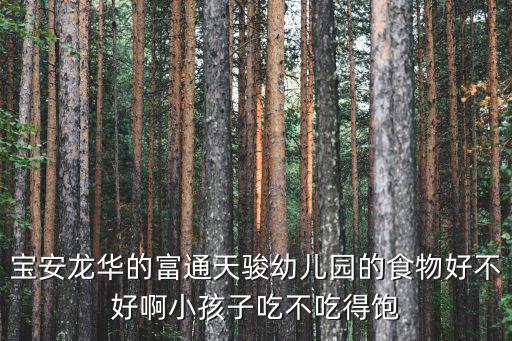 富通天駿，富通天駿幼兒園采用什么方法教學