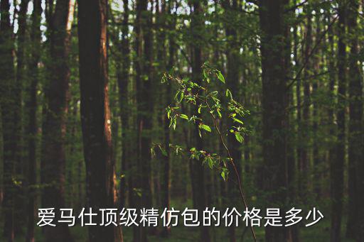 愛馬仕頂級精仿包的價格是多少