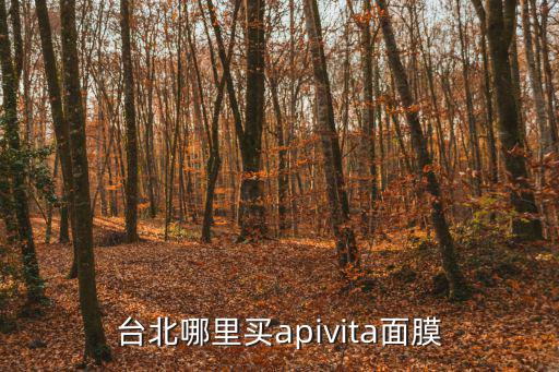 臺北哪里買apivita面膜