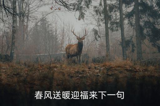 迎福來，九州生氣迎春到 四海祥云降福來 漫天酥雨澤百物 連夜春風進萬家