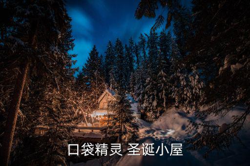 口袋精靈 圣誕小屋
