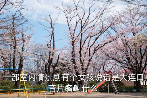 一部室內情景劇有個女孩說話是大連口音片名叫什么