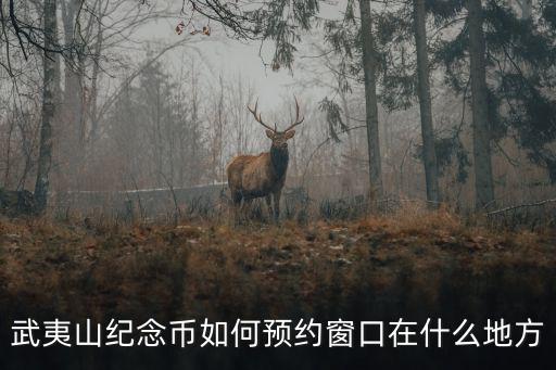 武夷山紀(jì)念幣如何預(yù)約窗口在什么地方