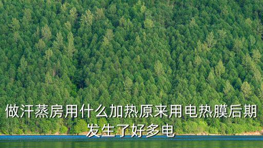 做汗蒸房用什么加熱原來用電熱膜后期發生了好多電