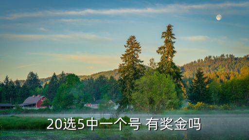 二十選五，20選5真的有規(guī)律可看