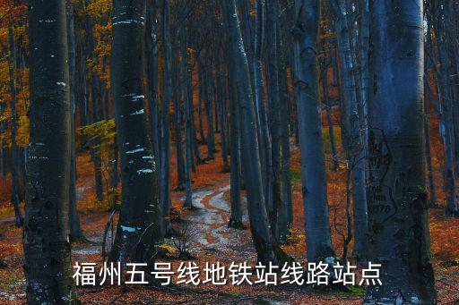 福州五號線地鐵站線路站點(diǎn)
