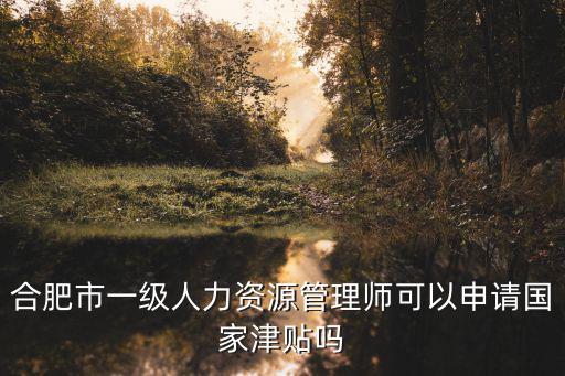 合肥人才補貼，目前合肥市內(nèi)最大的補貼是什么