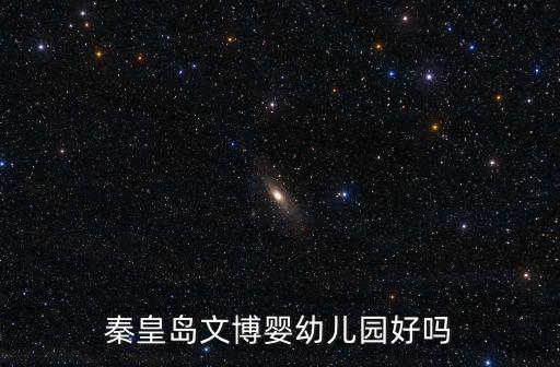 秦皇島文博嬰幼兒園好嗎