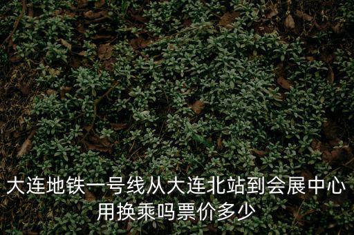 大連地鐵票價，大連地鐵2號線遼師直辛寨子多少錢