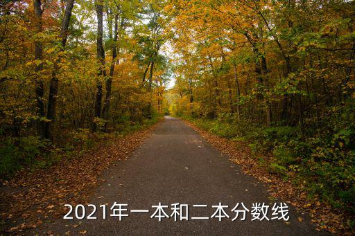 2021年一本和二本分數(shù)線