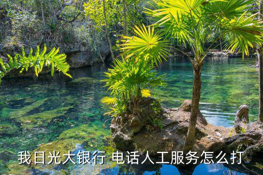我日光大銀行 電話人工服務(wù)怎么打